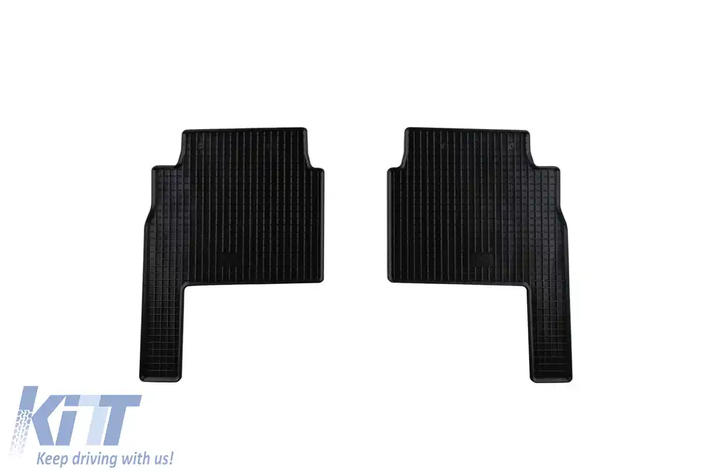 Mochete de cauciuc specifice potrivite pentru Kia Sorento după 2009, 7 locuri, 6 piese, negre-image-6228643