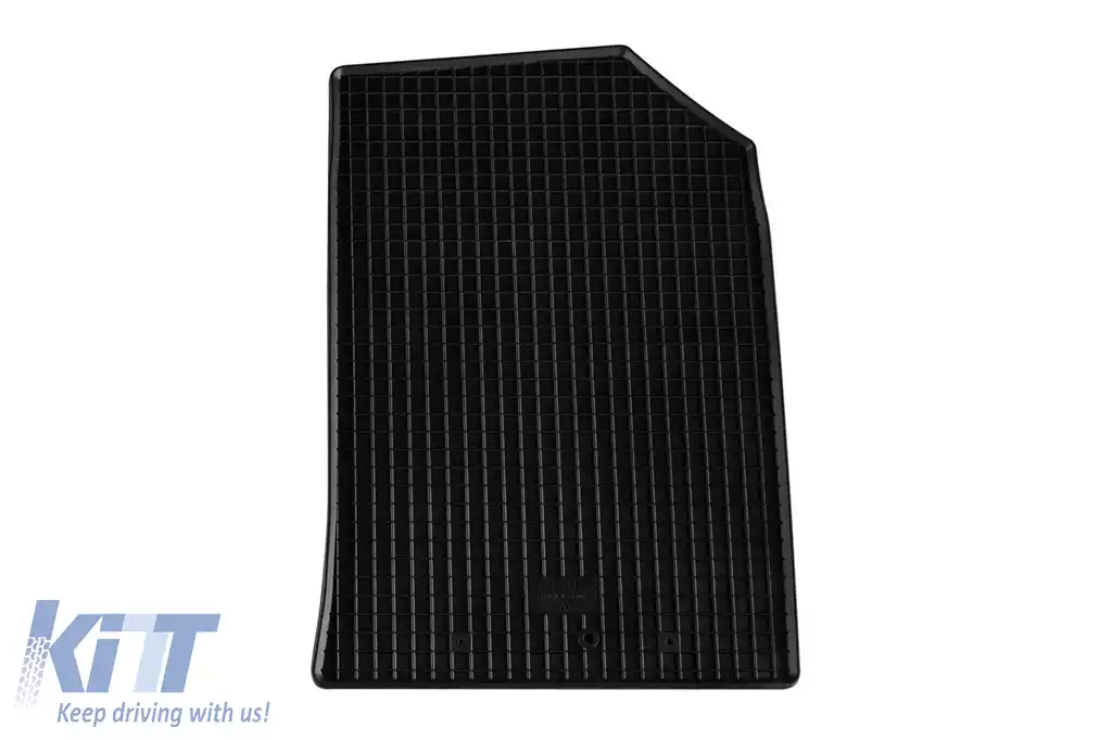 Mochete de cauciuc specifice potrivite pentru Kia Rio, Stonic 2017-2021, după 2021, set de 4 piese, culoare neagră-image-6228953