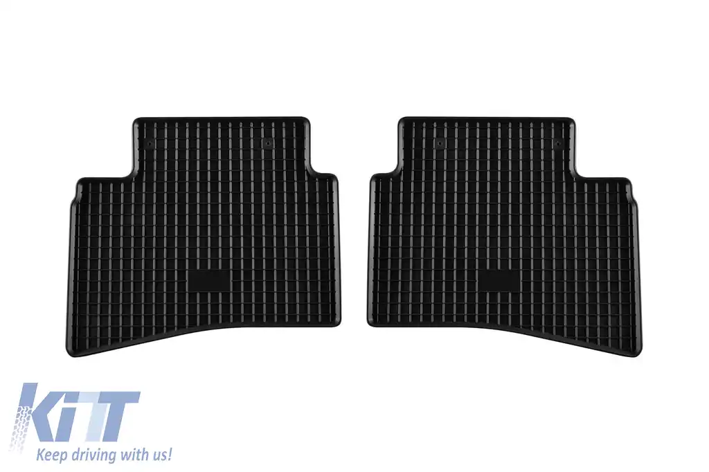 Mochete de cauciuc specifice potrivite pentru Kia Rio, Stonic 2017-2021, după 2021, set de 4 piese, culoare neagră-image-6228954