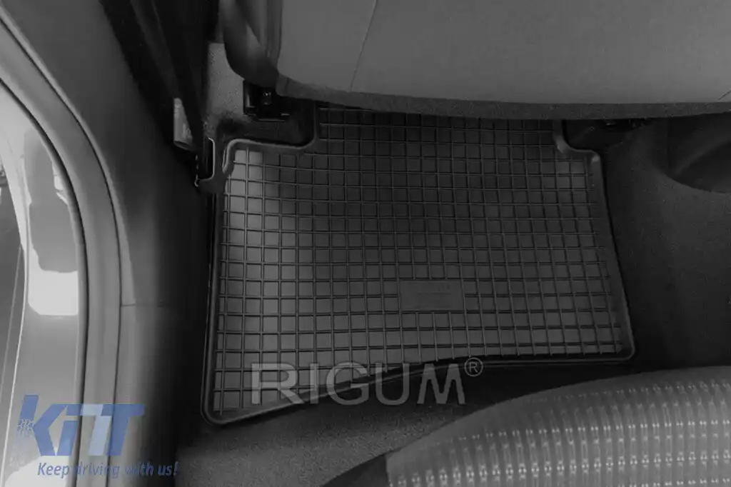 Mochete de cauciuc specifice potrivite pentru Kia Rio, Stonic 2017-2021, după 2021, set de 4 piese, culoare neagră-image-6228957