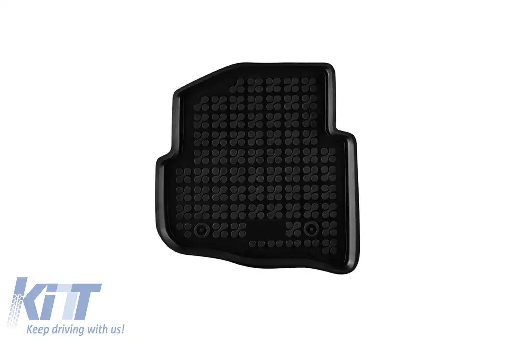 Mochete de cauciuc specifice, potrivite pentru VW Polo 2001-2009, Seat Cordoba 2003-2009, Ibiza 2002-2008, set de 4 piese, culoare neagră-image-6213494