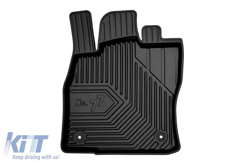 Mochete de cauciuc specifice potrivite pentru VW Golf VII, Seat Leon 2012-2019, VW T-Roc după 2018, set de 4 piese, culoare neagră-image-6226510