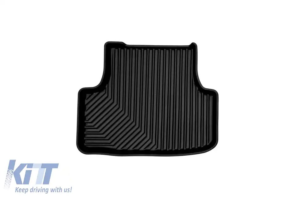 Mochete de cauciuc specifice potrivite pentru VW Golf VII, Seat Leon 2012-2019, VW T-Roc după 2018, set de 4 piese, culoare neagră-image-6226512