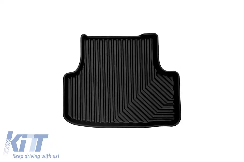 Mochete de cauciuc specifice potrivite pentru VW Golf VII, Seat Leon 2012-2019, VW T-Roc după 2018, set de 4 piese, culoare neagră-image-6226513