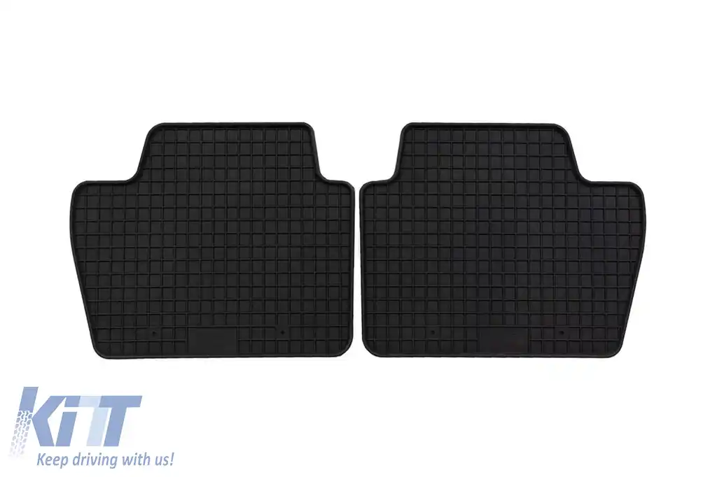 Mochete de cauciuc specifice, potrivite pentru BMW Seria 4 G22 după 2020, set de 4 piese, culoare neagră-image-6213129