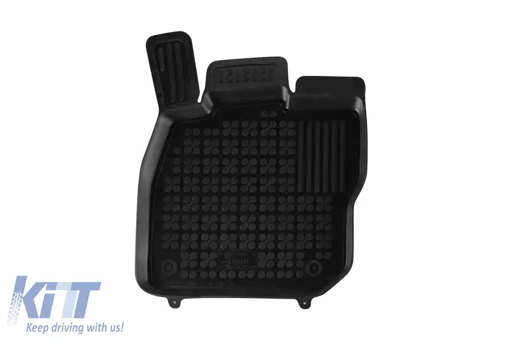 Mochete de cauciuc specifice, potrivite pentru Volkswagen Golf VIII după 2019, set de 4 piese, culoare neagră, fără versiunea Hybrid-image-6213438
