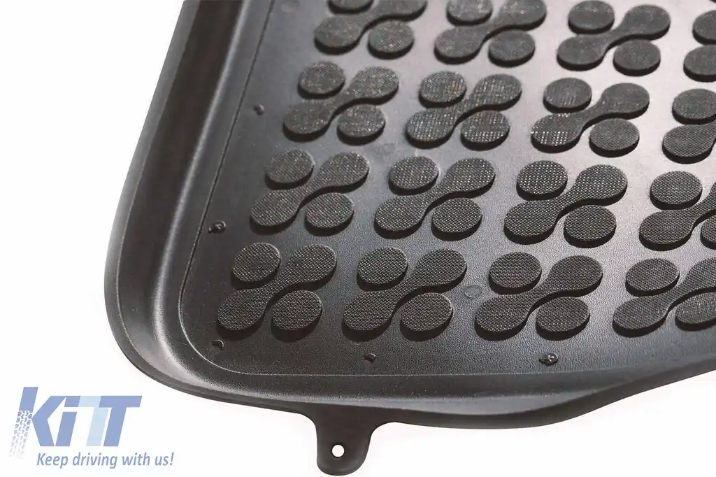 Mochete de cauciuc specifice, potrivite pentru Volkswagen Golf VIII după 2019, set de 4 piese, culoare neagră, fără versiunea Hybrid-image-6213442