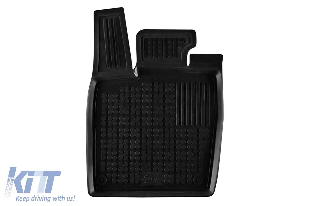 Mochete de cauciuc specifice potrivite pentru Volkswagen ID.7 sedan, wagon după 2023, set de 3 piese, culoare neagră-image-6213480