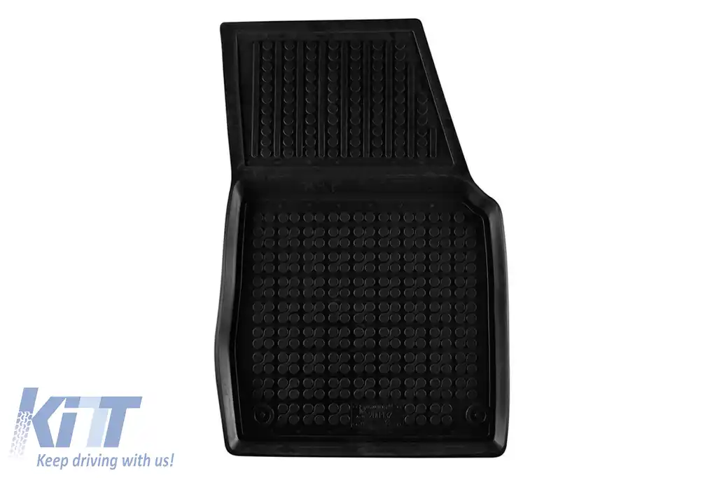 Mochete de cauciuc specifice potrivite pentru Volkswagen ID.7 sedan, wagon după 2023, set de 3 piese, culoare neagră-image-6213481