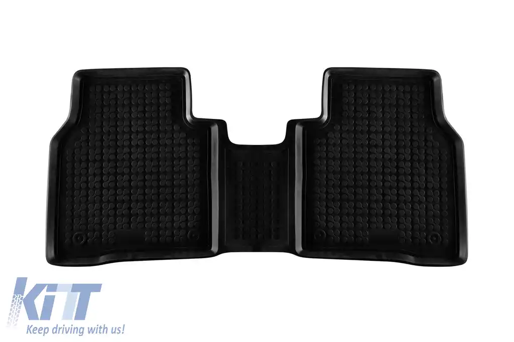 Mochete de cauciuc specifice potrivite pentru Volkswagen ID.7 sedan, wagon după 2023, set de 3 piese, culoare neagră-image-6213482