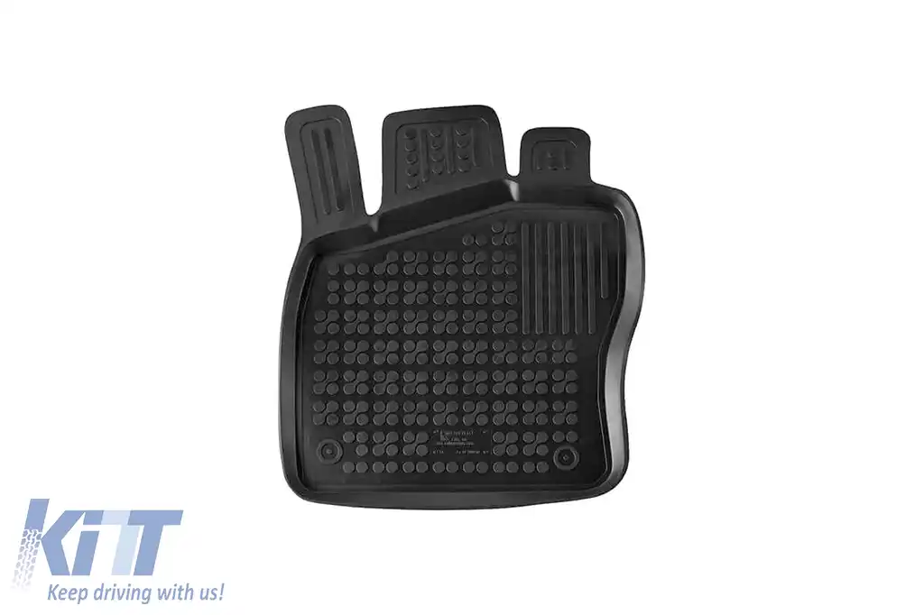 Mochete de cauciuc specifice potrivite pentru Skoda Kodiaq după 2016, Seat Tarraco după 2018, VW Tiguan Allspace după 2017, set de 4 piese, culoare neagră-image-6213542