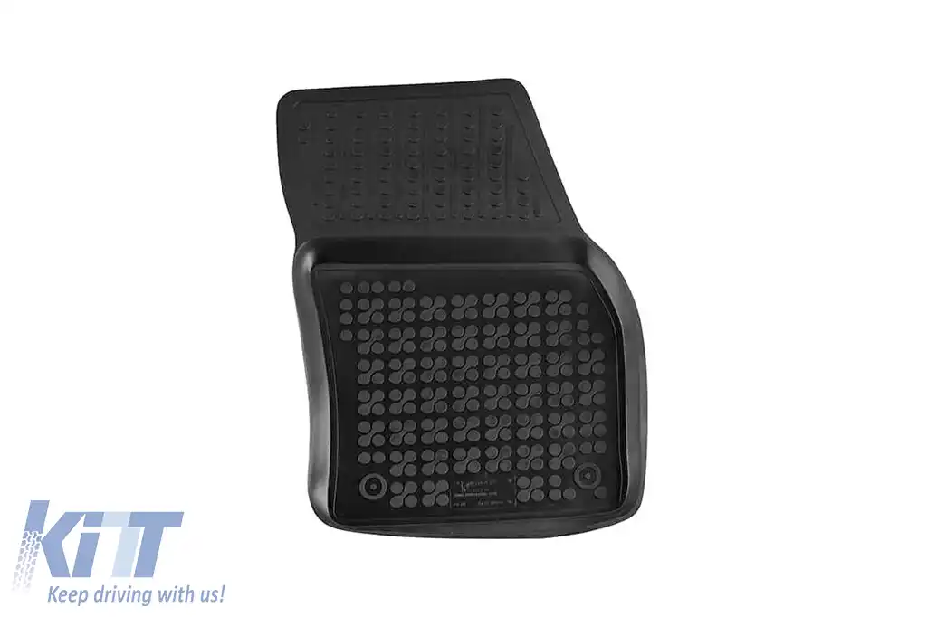 Mochete de cauciuc specifice potrivite pentru Skoda Kodiaq după 2016, Seat Tarraco după 2018, VW Tiguan Allspace după 2017, set de 4 piese, culoare neagră-image-6213543