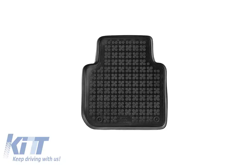 Mochete de cauciuc specifice potrivite pentru Skoda Kodiaq după 2016, Seat Tarraco după 2018, VW Tiguan Allspace după 2017, set de 4 piese, culoare neagră-image-6213544