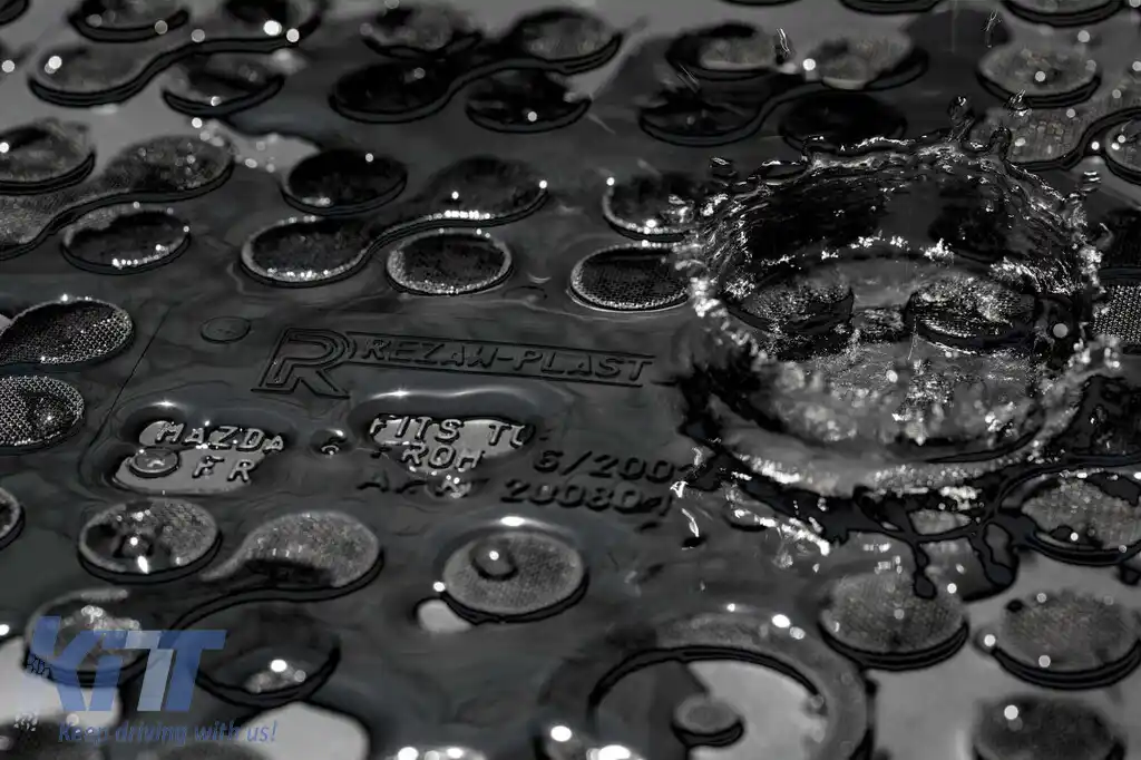 Mochete de cauciuc specifice potrivite pentru Skoda Kodiaq după 2016, Seat Tarraco după 2018, VW Tiguan Allspace după 2017, set de 4 piese, culoare neagră-image-6213546