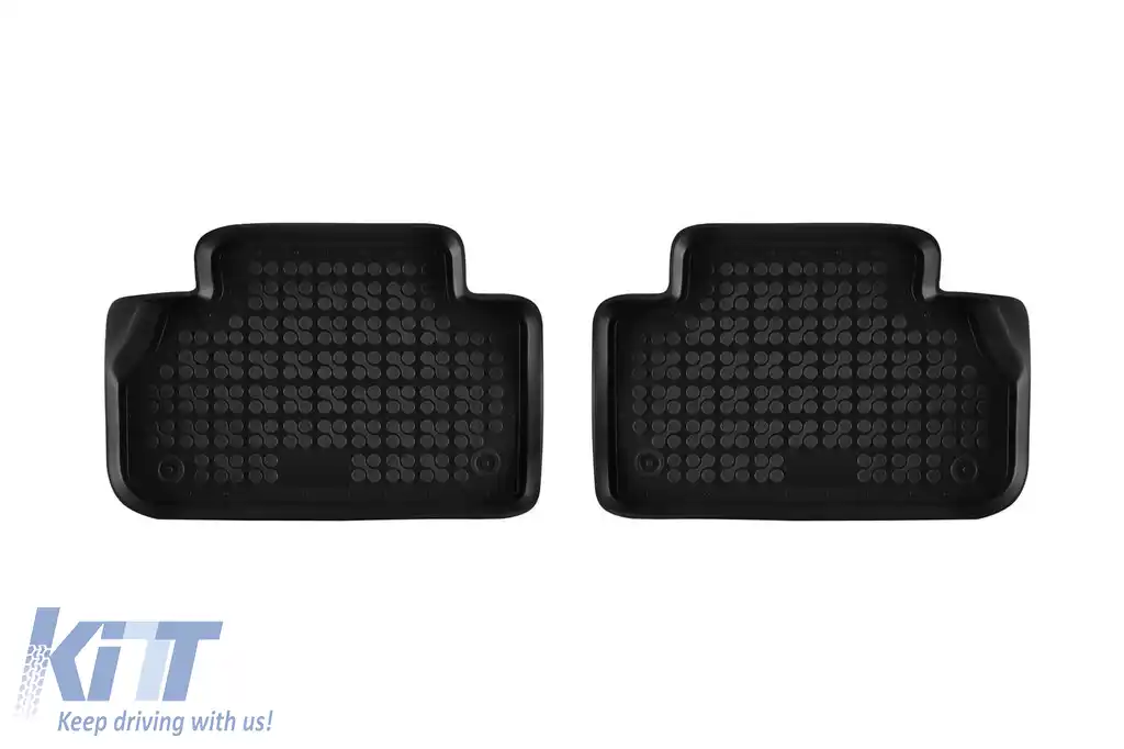 Mochete de cauciuc specifice, potrivite pentru Audi Q5 după 2017, set de 4 piese, culoare neagră-image-6213701