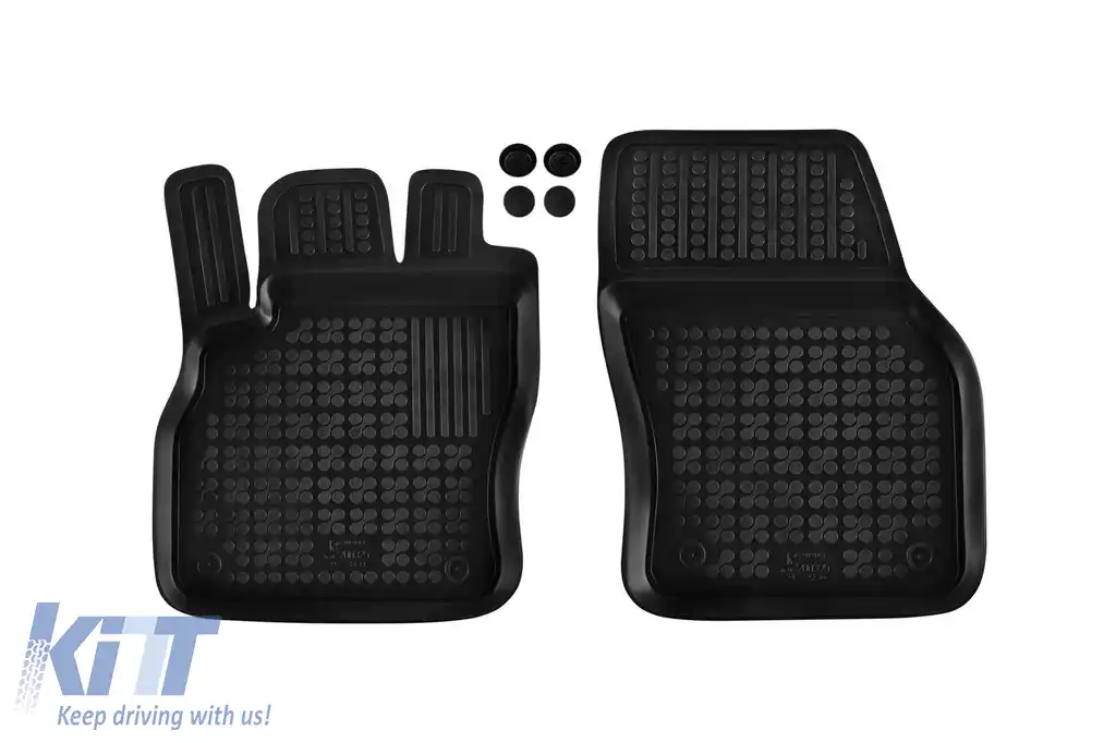 Mochete de cauciuc specifice potrivite pentru Audi Q3 după 2018, Q3 Sportback după 2019, set de 4 piese, culoare neagră-image-6213712