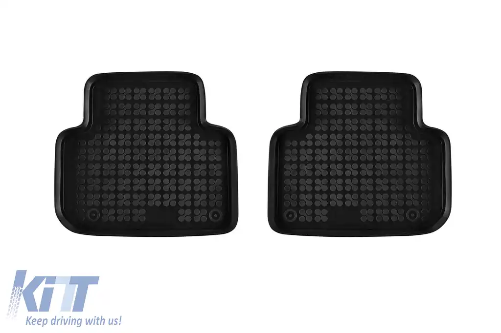 Mochete de cauciuc specifice potrivite pentru Audi Q3 după 2018, Q3 Sportback după 2019, set de 4 piese, culoare neagră-image-6213713