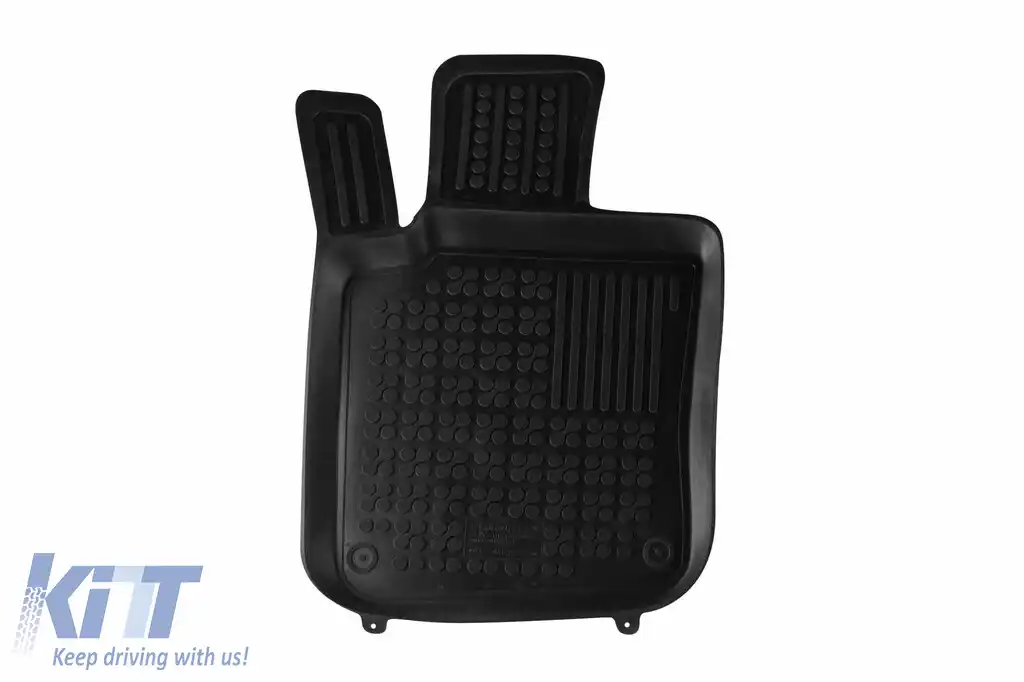 Mochete de cauciuc specifice potrivite pentru Volvo S90, V90 după 2016, set de 4 piese, culoare neagră-image-6213775