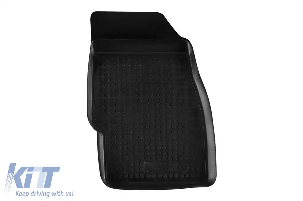 Mochete de cauciuc specifice, potrivite pentru Opel Corsa D 2006-2014, Corsa 2014-2019, set de 4 piese, culoare neagră-image-6213796