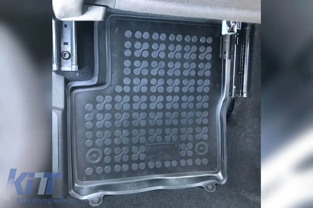 Mochete de cauciuc specifice, potrivite pentru Opel Corsa D 2006-2014, Corsa 2014-2019, set de 4 piese, culoare neagră-image-6213801