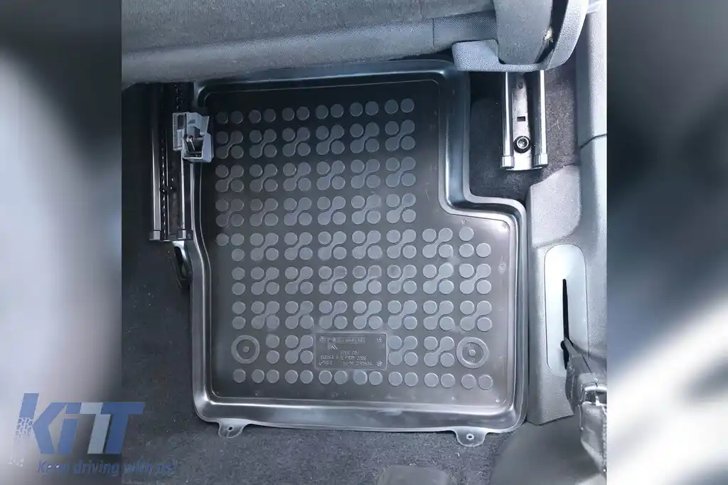 Mochete de cauciuc specifice, potrivite pentru Opel Corsa D 2006-2014, Corsa 2014-2019, set de 4 piese, culoare neagră-image-6213802