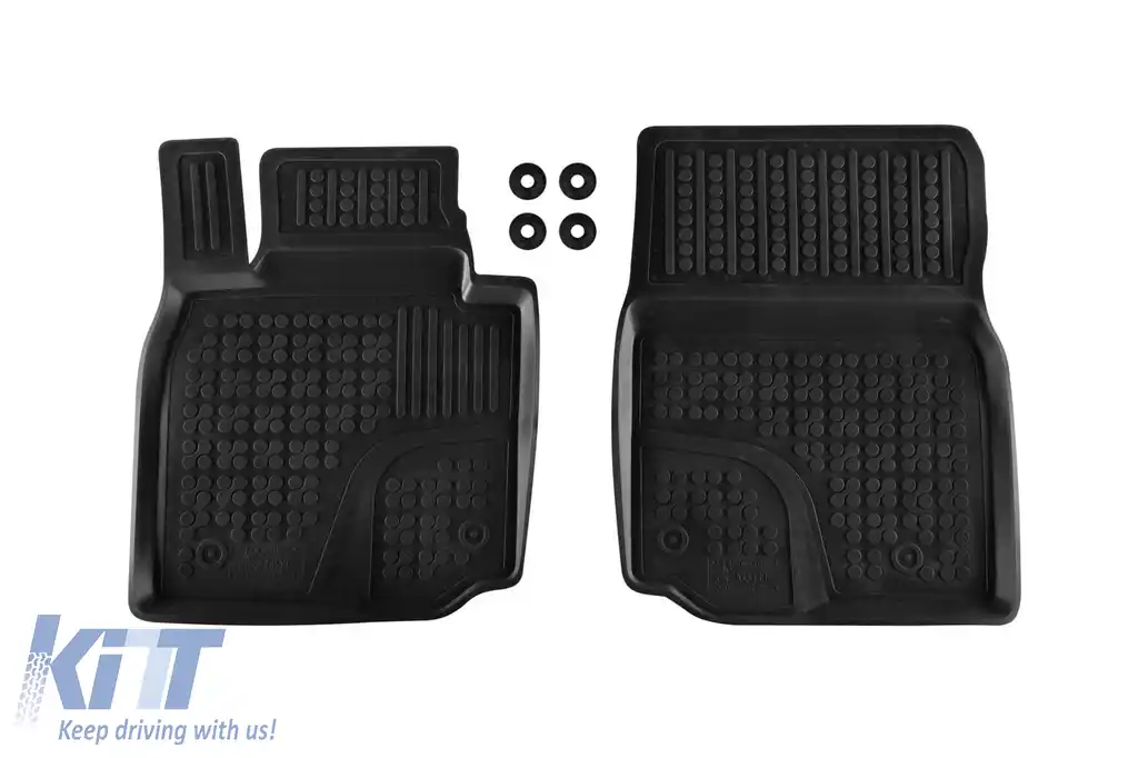 Mochete de cauciuc specifice, potrivite pentru Mazda MX-30 EV versiunea după 2020, set de 4 piese, culoare neagră-image-6214464