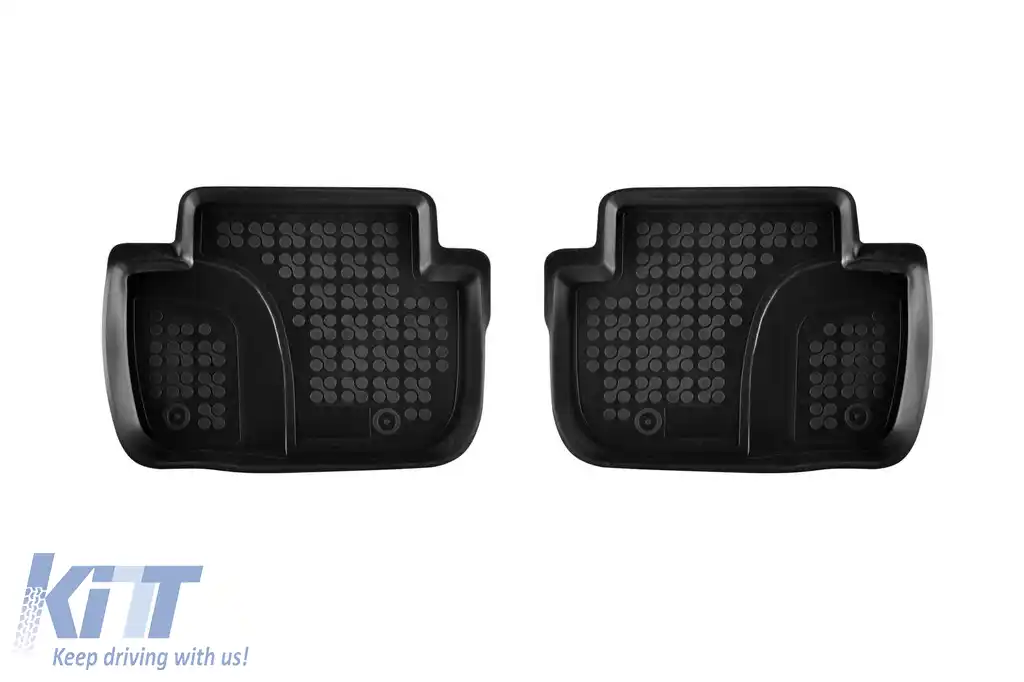 Mochete de cauciuc specifice, potrivite pentru Mazda MX-30 EV versiunea după 2020, set de 4 piese, culoare neagră-image-6214465