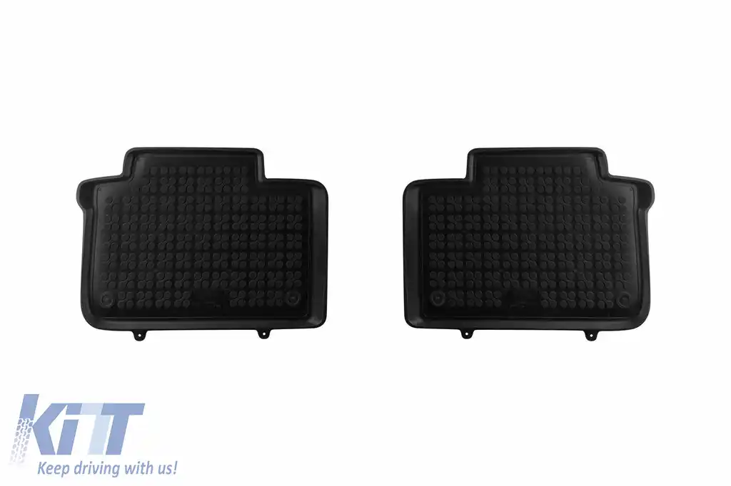 Mochete de cauciuc specifice, potrivite pentru Citroen C6 2005-2012, set de 4 piese, culoare neagră-image-6214866