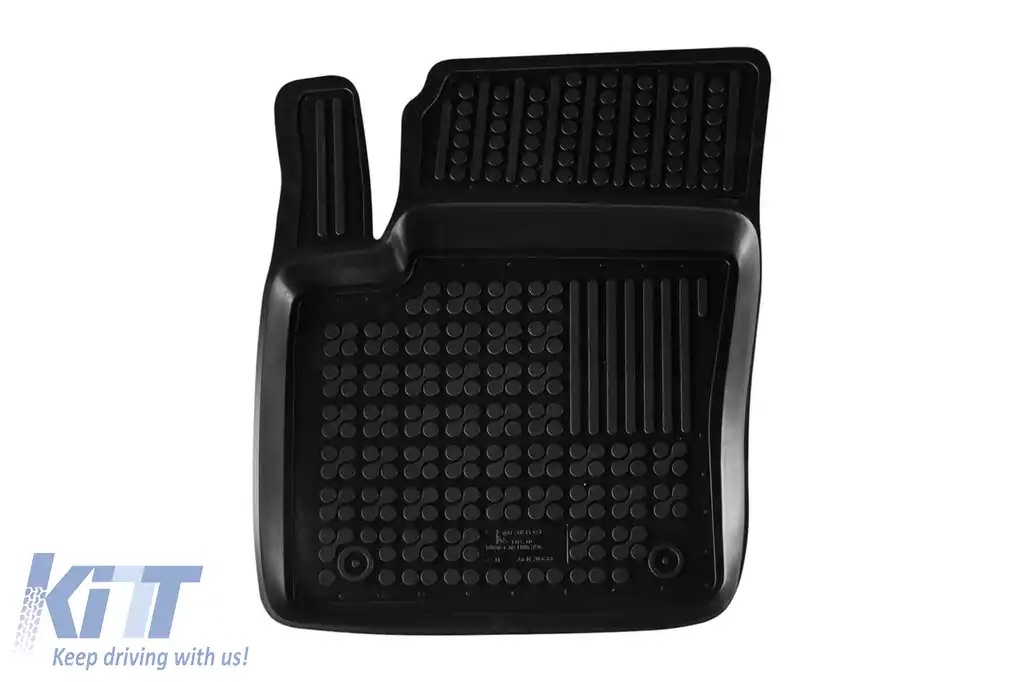 Mochete de cauciuc specifice, potrivite pentru Toyota C-HR după 2016, set de 3 piese, culoare neagră-image-6215230