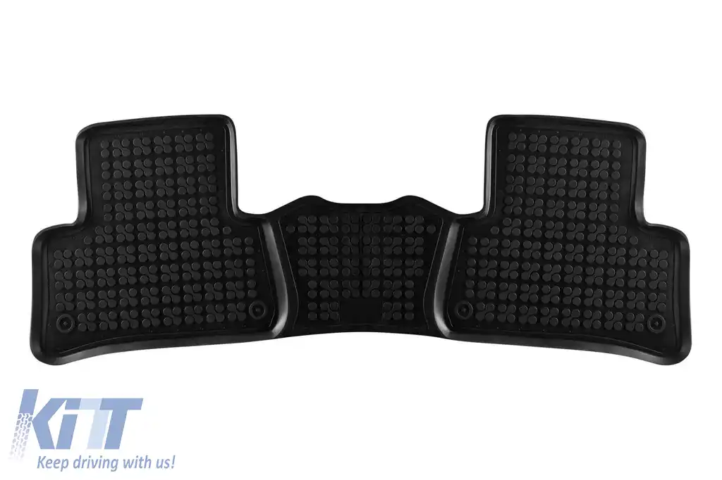 Mochete de cauciuc specifice, potrivite pentru Toyota C-HR după 2016, set de 3 piese, culoare neagră-image-6215232