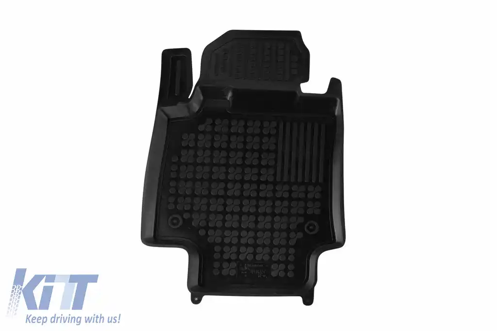 Mochete de cauciuc specifice potrivite pentru Toyota Rav4 4x4, 2x4 după 2018, set de 4 piese, culoare neagră, versiune cu transmisie manuală-image-6215316