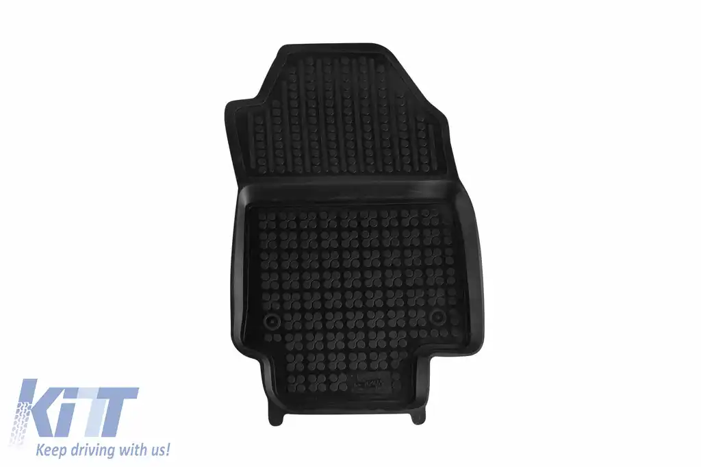 Mochete de cauciuc specifice potrivite pentru Toyota Rav4 4x4, 2x4 după 2018, set de 4 piese, culoare neagră, versiune cu transmisie manuală-image-6215317