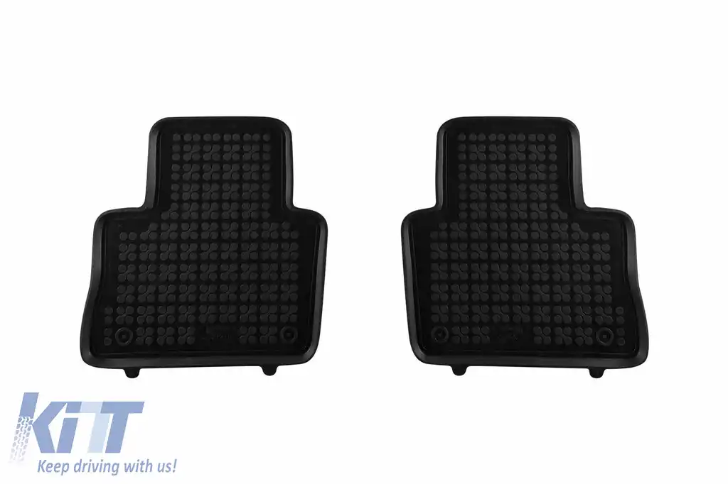Mochete de cauciuc specifice potrivite pentru Toyota Rav4 4x4, 2x4 după 2018, set de 4 piese, culoare neagră, versiune cu transmisie manuală-image-6215318