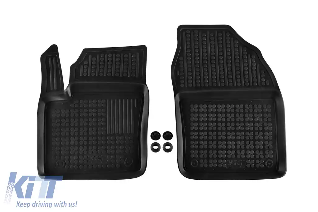 Mochete de cauciuc specifice, potrivite pentru Toyota C-HR după 2023, fără versiunea PHeV, set de 3 piese, culoare neagră-image-6215339