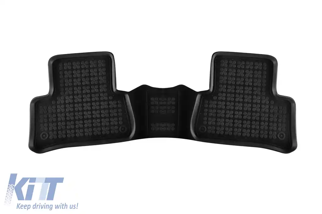 Mochete de cauciuc specifice, potrivite pentru Toyota C-HR după 2023, fără versiunea PHeV, set de 3 piese, culoare neagră-image-6215340