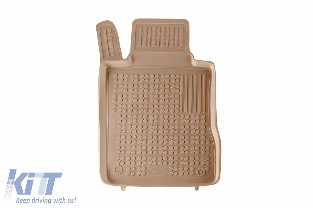 Mochete de cauciuc specifice potrivite pentru Mercedes E class W211 2002-2009, set de 4 piese, culoare bej-image-6215670