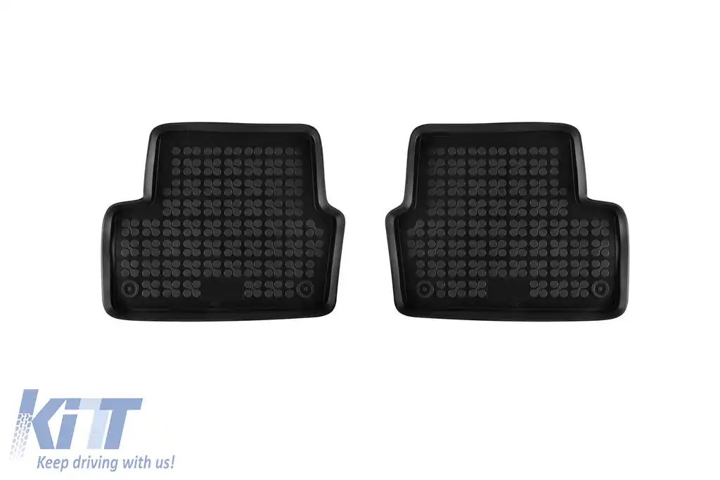Mochete de cauciuc specifice potrivite pentru Seat Ibiza, Arona după 2017, set de 4 piese, culoare neagră-image-6216194