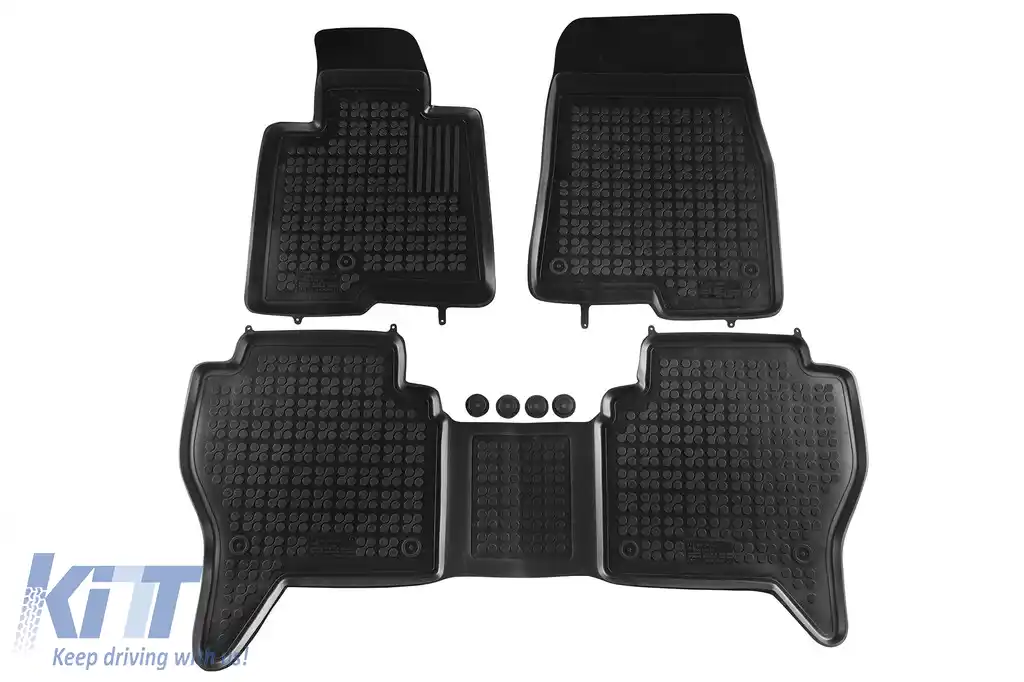 image-40-Mochete de cauciuc specifice potrivite pentru Mitsubishi Pajero 2002-2006, Montero 1999-2006, set de 3 piese, culoare neagră