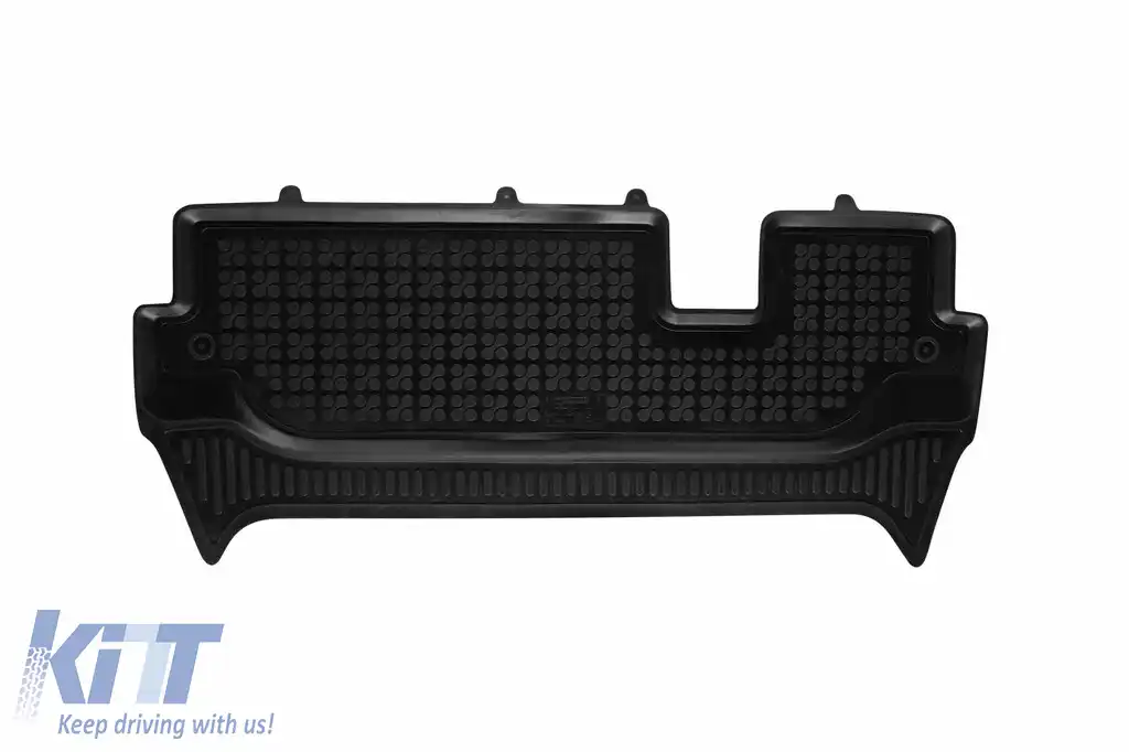 Mochete de cauciuc specifice potrivite pentru Dacia Jogger după 2021, fără versiunea hibrid, 7 locuri, set de 4 piese, culoare neagră-image-6216722