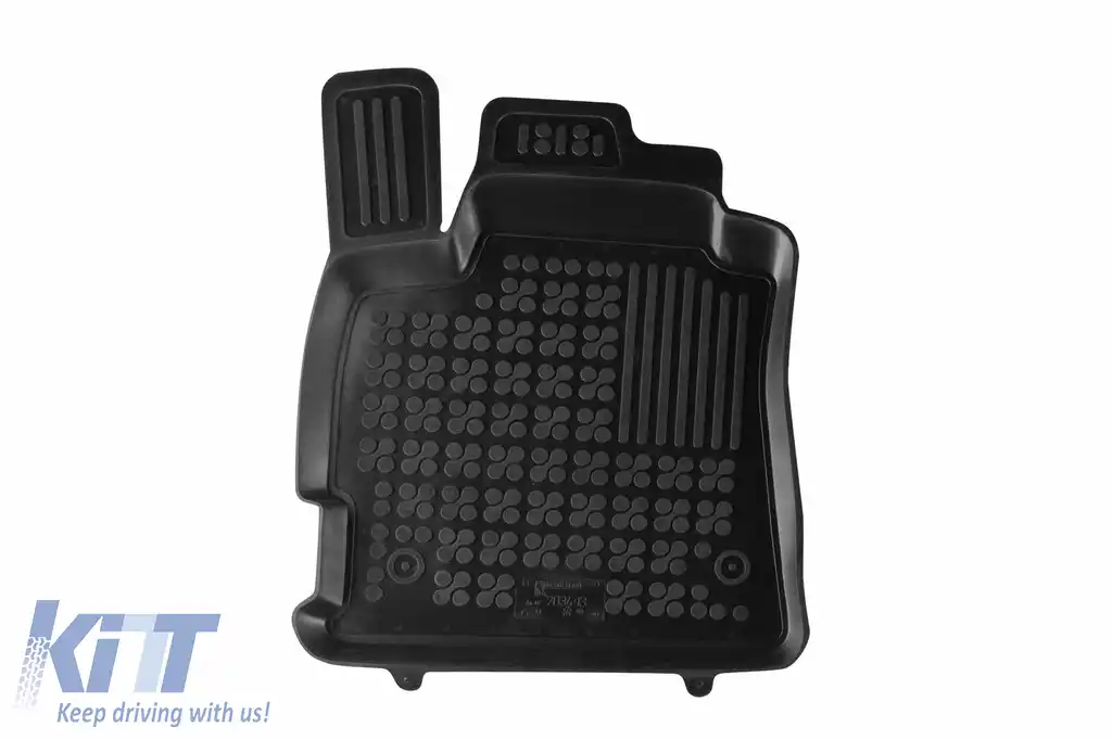 Mochete de cauciuc specifice, potrivite pentru Dacia Jogger după 2021, fără versiunea hibrid, 5 locuri, set de 4 piese, culoare neagră-image-6216727