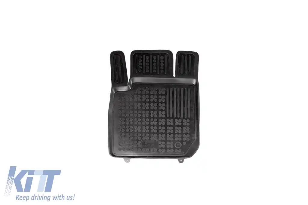 Mochete de cauciuc specifice potrivite pentru Isuzu D-Max după 2020 cu cabină dublă, 4 uși, set de 4 piese, culoare neagră-image-6216799