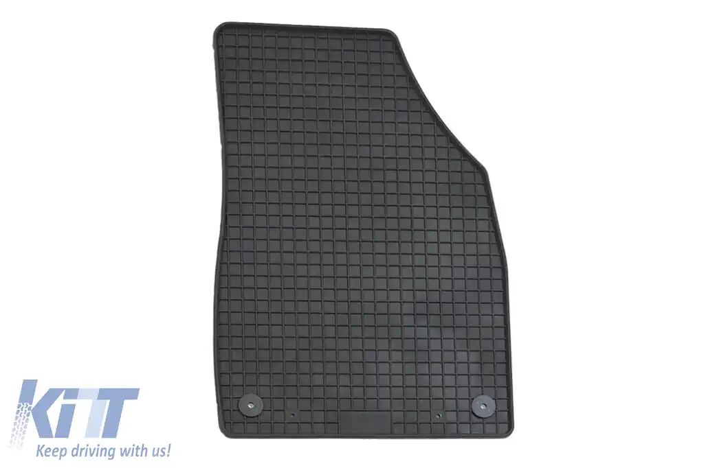 Mochete de cauciuc specifice, potrivite pentru Skoda Enyaq I.V. după 2021, set de 4 piese, culoare neagră-image-6216901