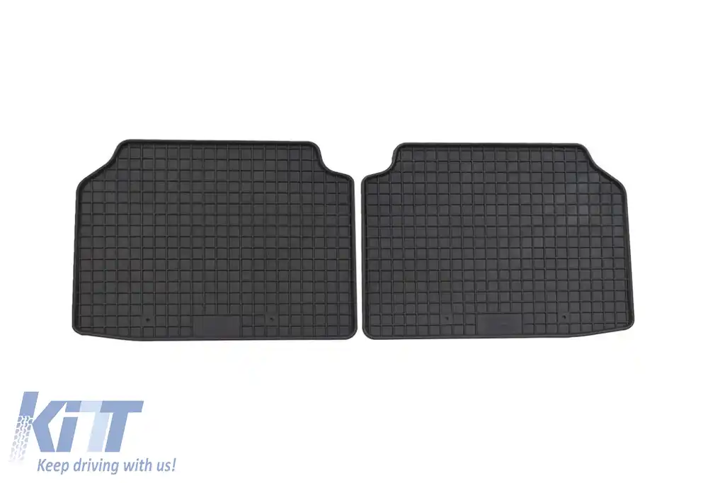 Mochete de cauciuc specifice, potrivite pentru Skoda Enyaq I.V. după 2021, set de 4 piese, culoare neagră-image-6216902