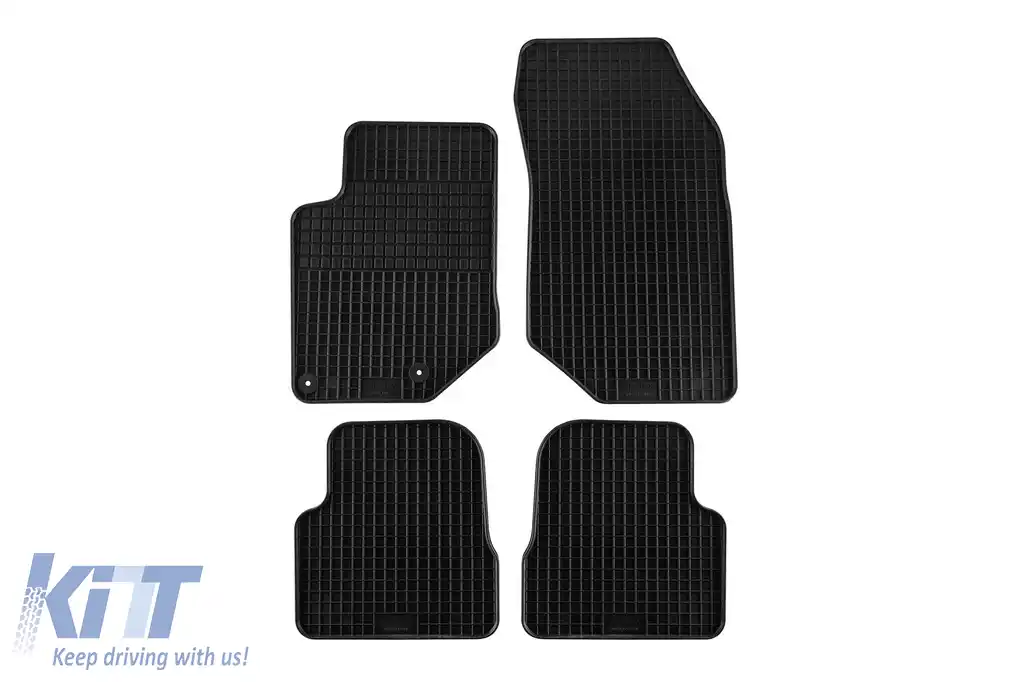 Mochete de cauciuc specifice potrivite pentru Peugeot 208, Peugeot 2008, Opel Corsa F, Mokka B după 2019, set de 4 piese, culoare neagră-image-6220276