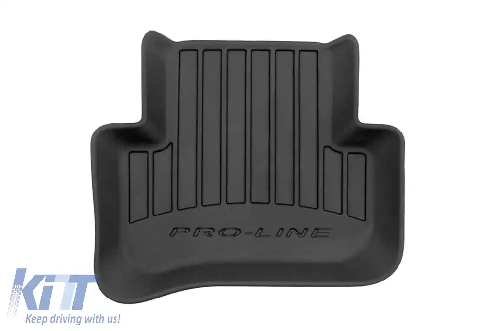 Mochete de cauciuc specifice potrivite pentru Mercedes C class W203 2000-2007, set de 4 piese, culoare neagră, cu garanție de 24 de luni-image-6220781