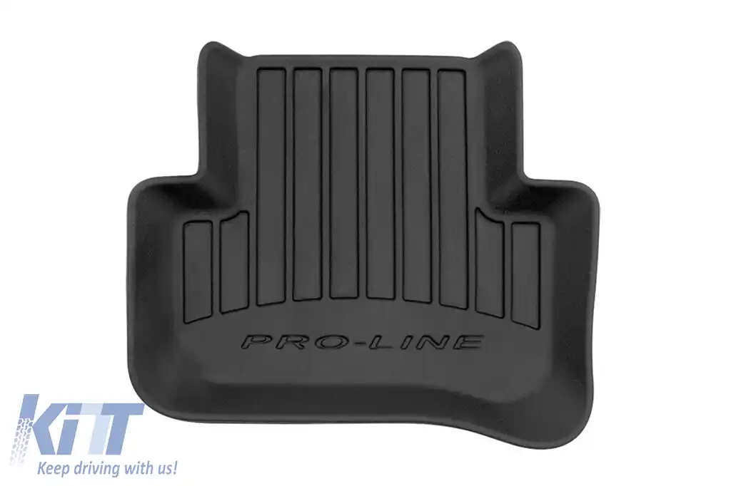 Mochete de cauciuc specifice potrivite pentru Mercedes C class W203 2000-2007, set de 4 piese, culoare neagră, cu garanție de 24 de luni-image-6220782