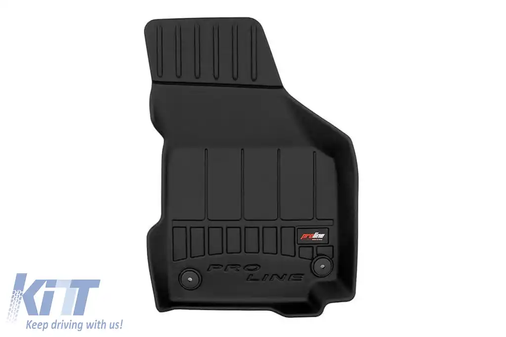Mochete de cauciuc specifice, potrivite pentru Volkswagen Golf V Plus după 2005, Seat Altea 2004-2015, Seat Altea XL după 2006, set de 4 piese, culoare neagră, cu garanție de 24 de luni-image-6220812