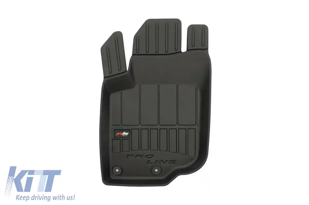 Mochete de cauciuc specifice, potrivite pentru Peugeot 207 2006-2012, set de 4 piese, culoare neagră, cu garanție de 24 de luni-image-6220970