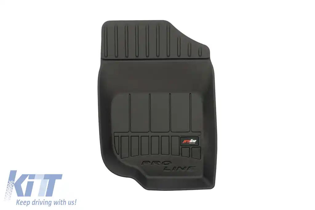 Mochete de cauciuc specifice, potrivite pentru Peugeot 207 2006-2012, set de 4 piese, culoare neagră, cu garanție de 24 de luni-image-6220971