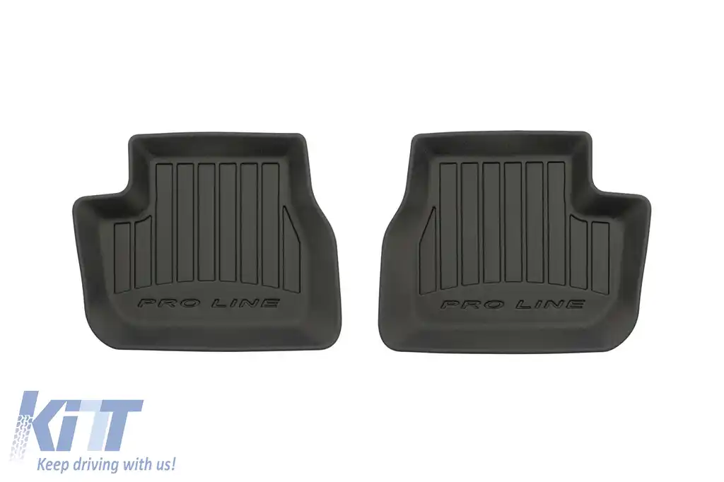 Mochete de cauciuc specifice, potrivite pentru Peugeot 207 2006-2012, set de 4 piese, culoare neagră, cu garanție de 24 de luni-image-6220972